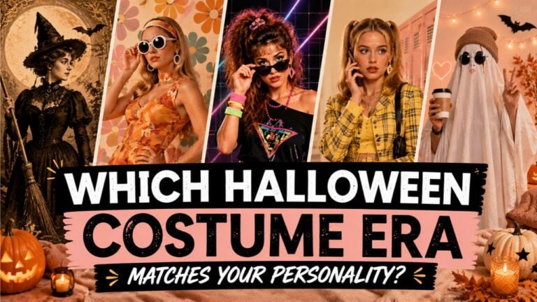 Which Halloween Costume Era Matches Your Personality?