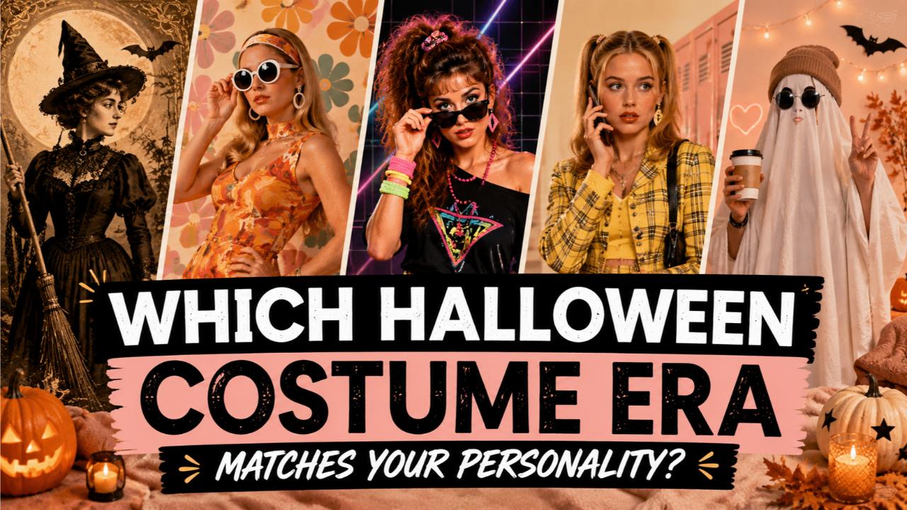 Which Halloween Costume Era Matches Your Personality?