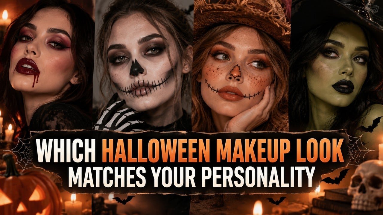 Which Halloween Makeup Look Matches Your Personality