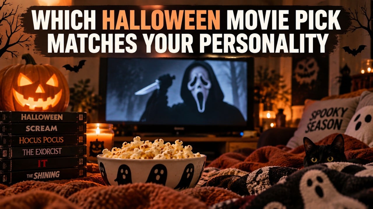 Which Halloween Movie Pick Matches Your Personality