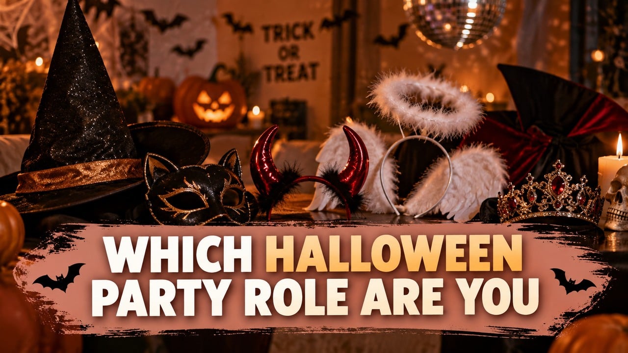 Which Halloween Party Role Are You