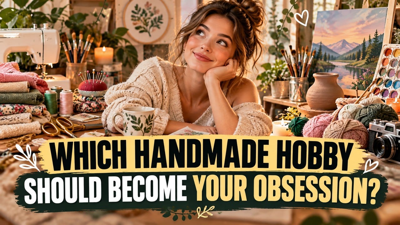 Which Handmade Hobby Should Become Your Obsession?