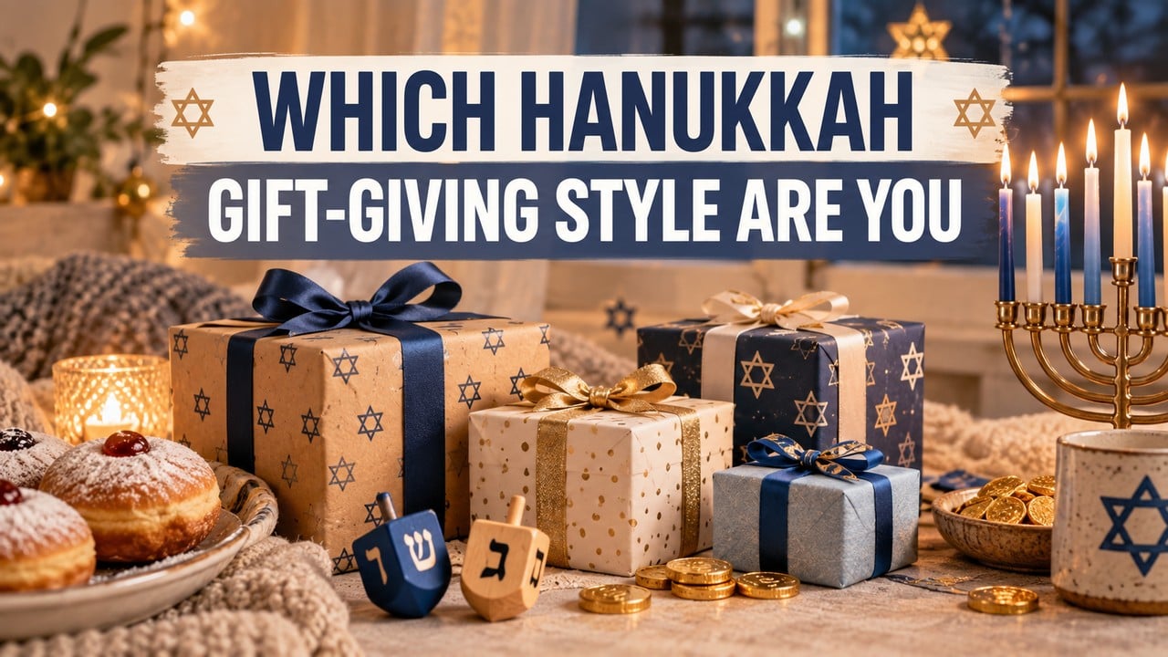 Which Hanukkah Gift-Giving Style Are You