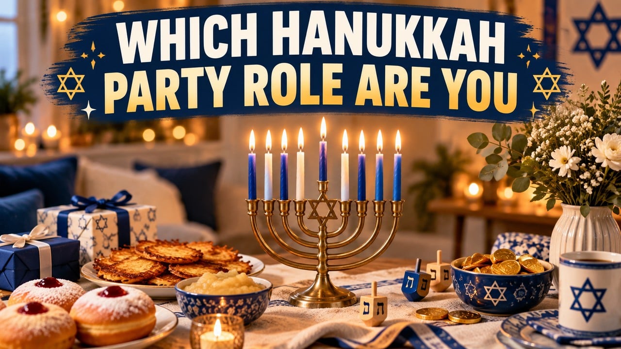 Which Hanukkah Party Role Are You