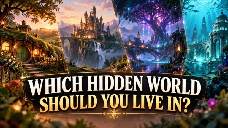 Which Hidden World Should You Live In?