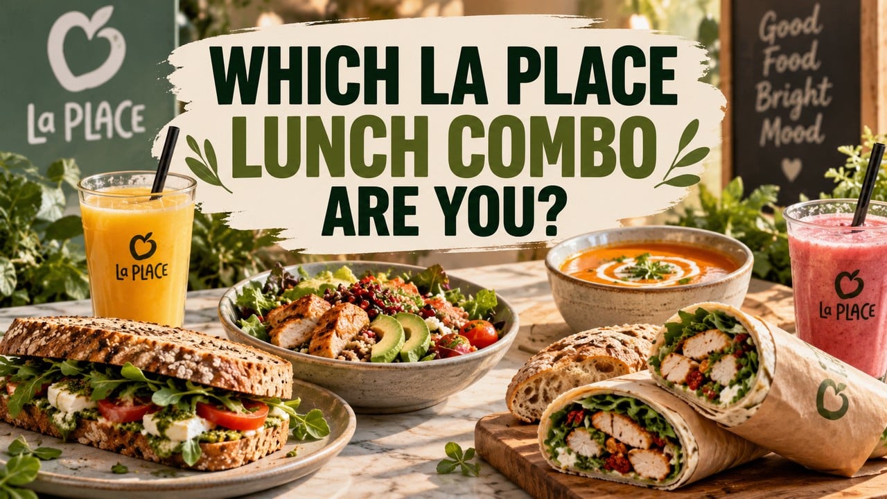 Which La Place Lunch Combo Are You