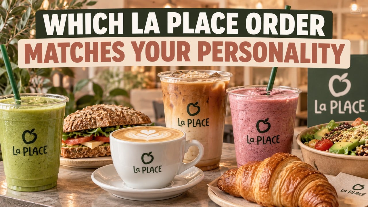 Which La Place Order Matches Your Personality