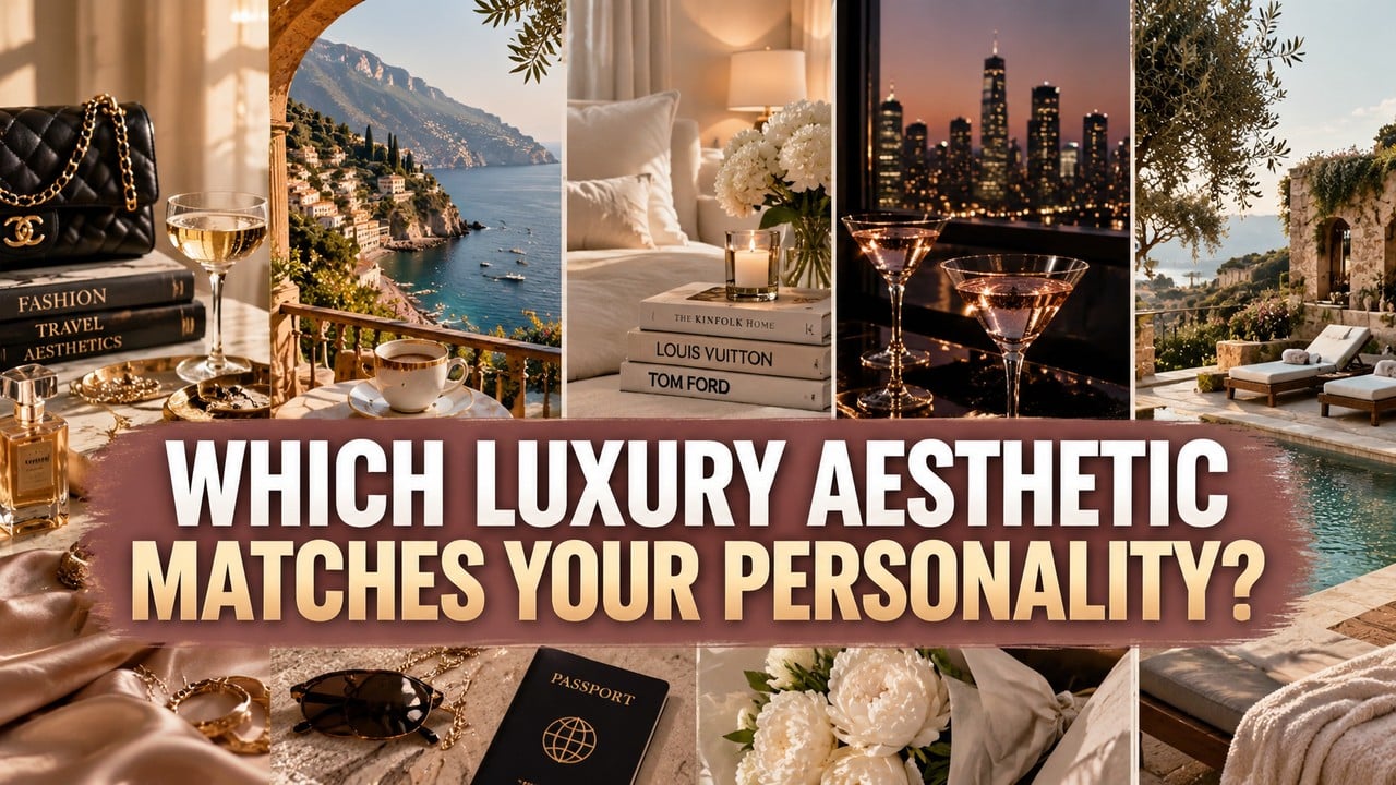 Which Luxury Aesthetic Matches Your Personality?