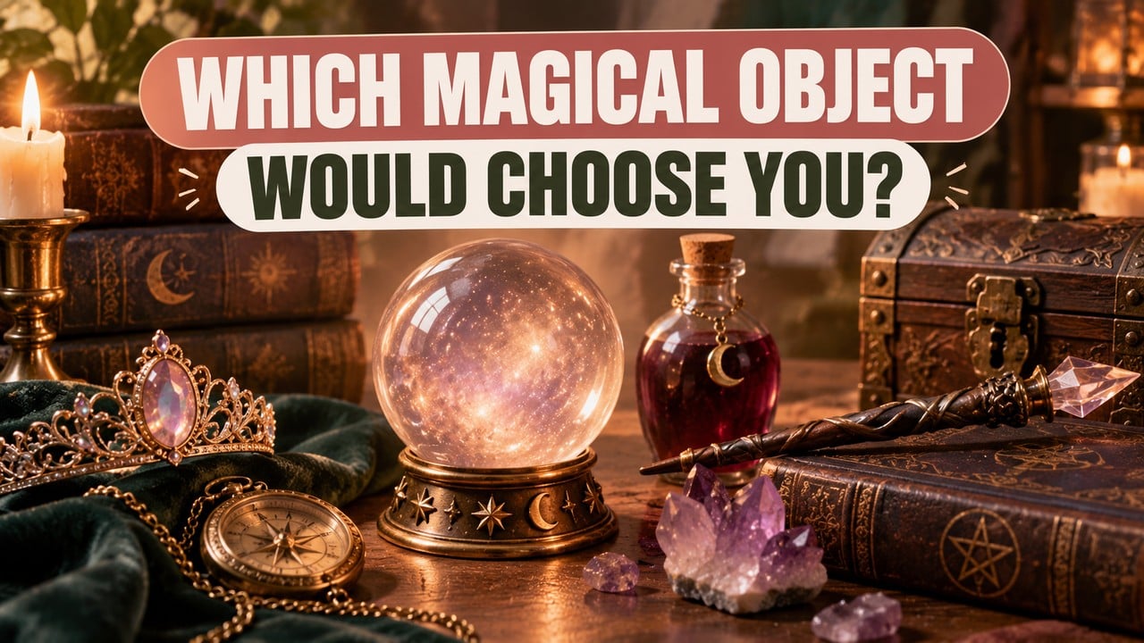 Which Magical Object Would Choose You?