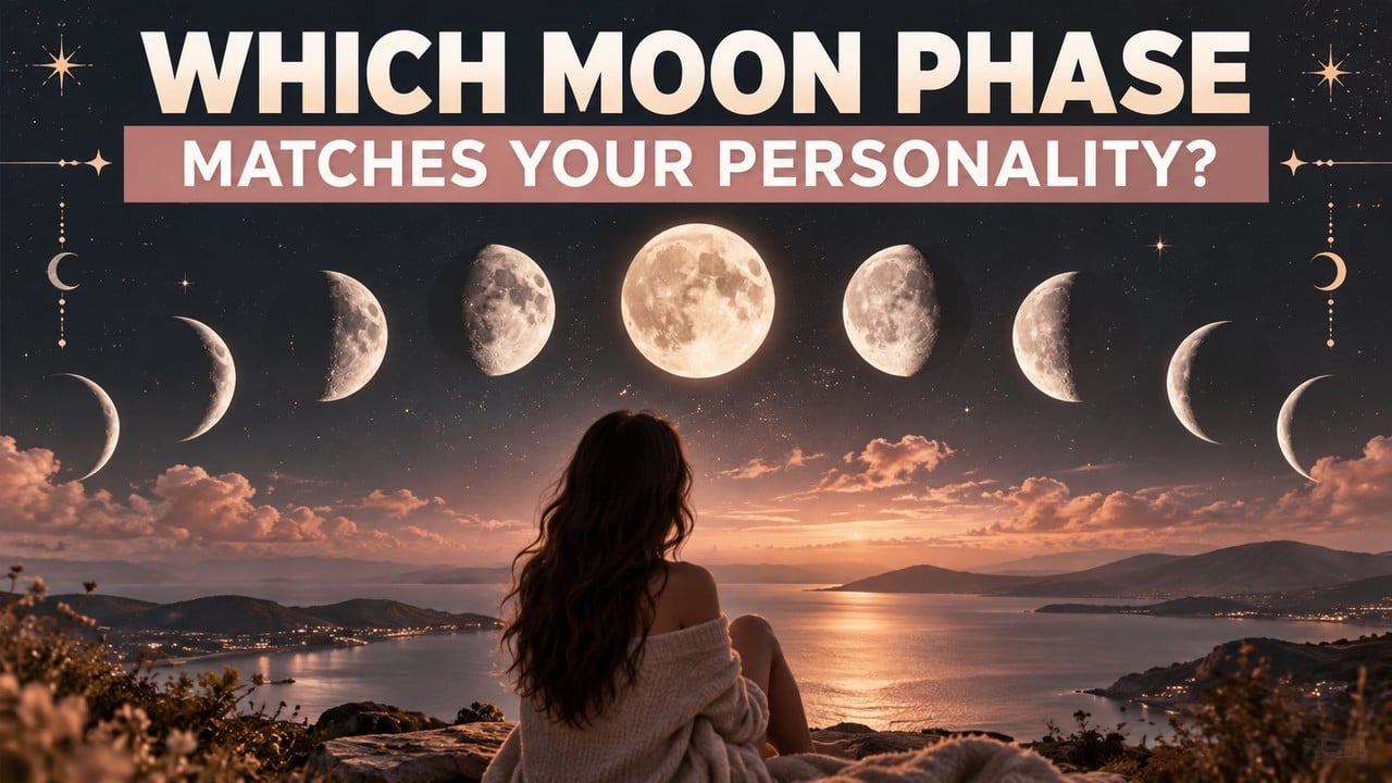 Which Moon Phase Matches Your Personality?