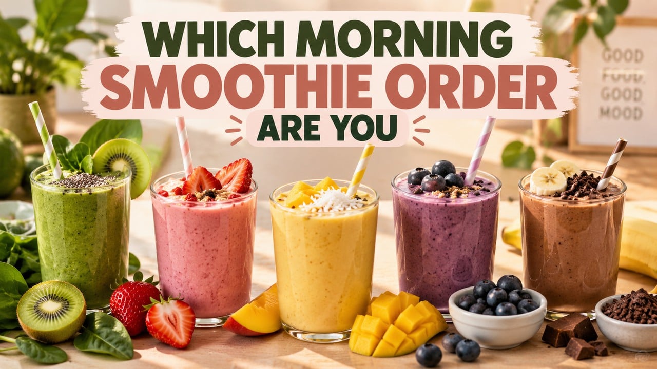 Which Morning Smoothie Order Are You