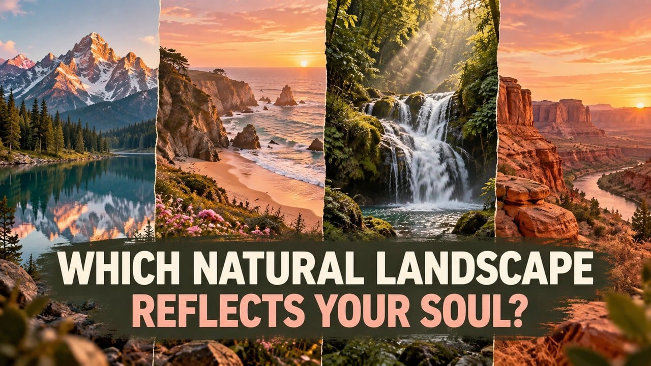 Which Natural Landscape Reflects Your Soul?