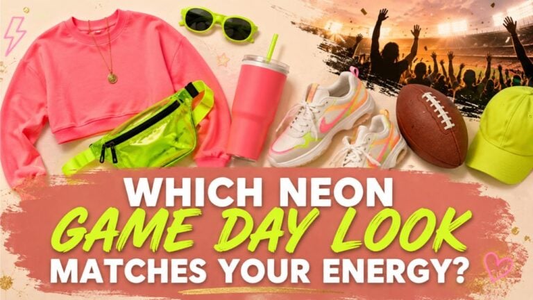 Which Neon Game Day Look Matches Your Energy?