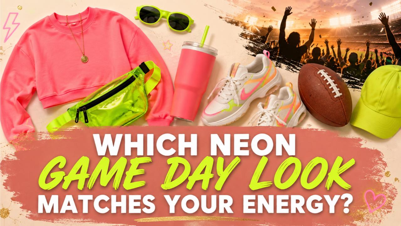Which Neon Game Day Look Matches Your Energy?