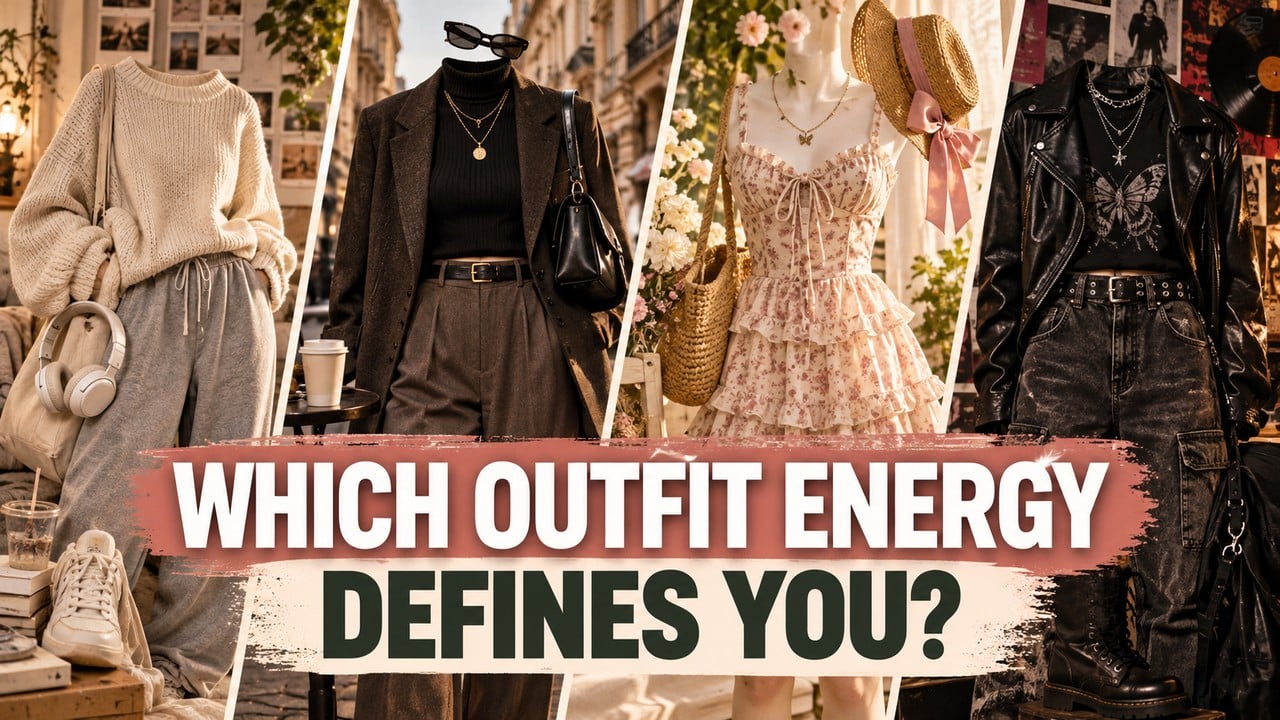 Which Outfit Energy Defines You?