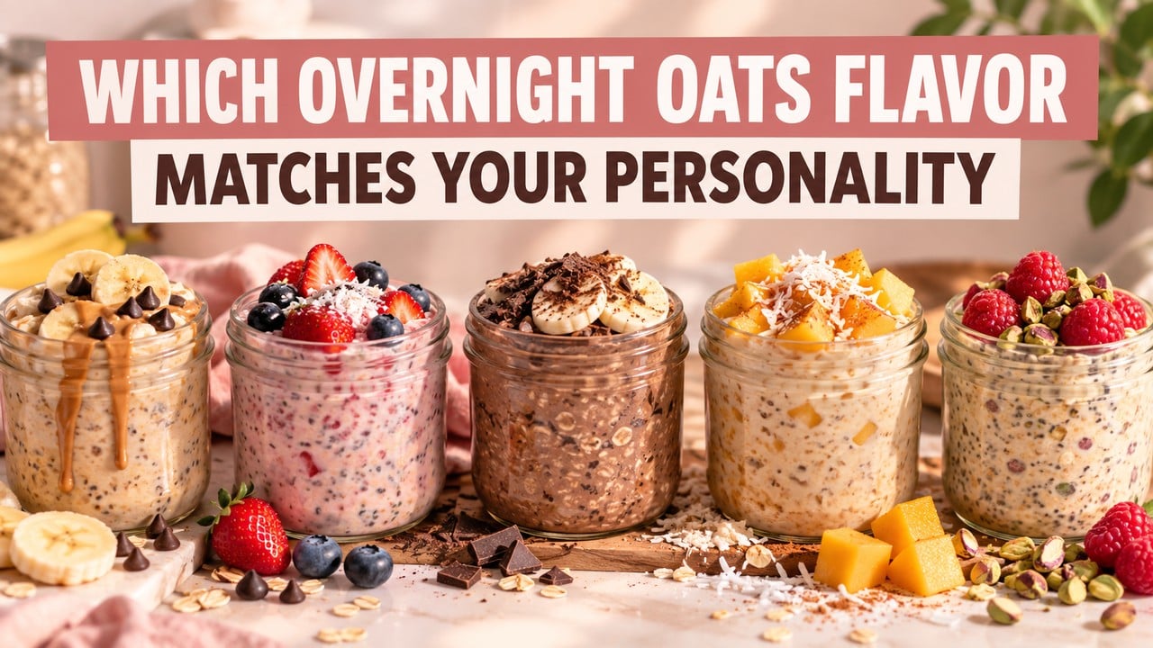 Which Overnight Oats Flavor Matches Your Personality