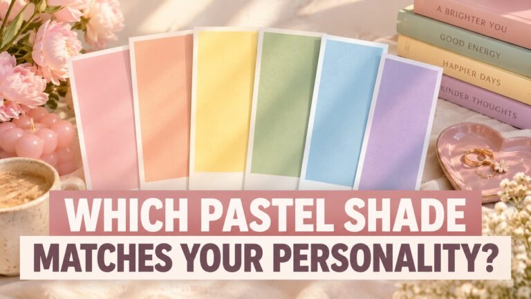 Which Pastel Shade Matches Your Personality?