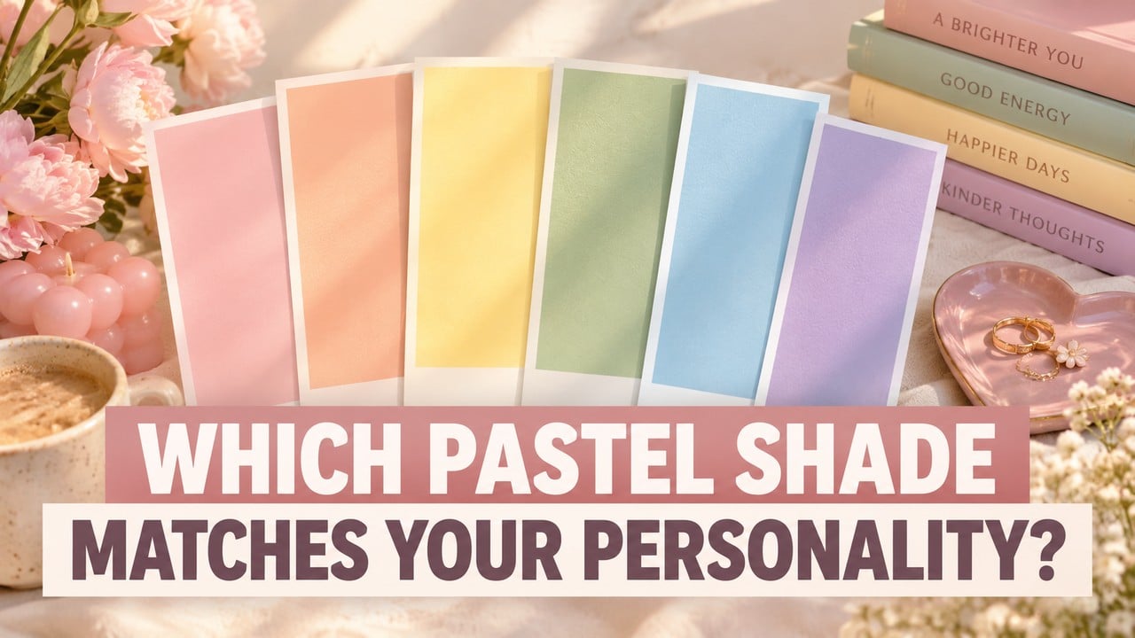 Which Pastel Shade Matches Your Personality?