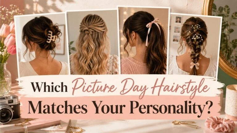 Which Picture Day Hairstyle Matches Your Personality?