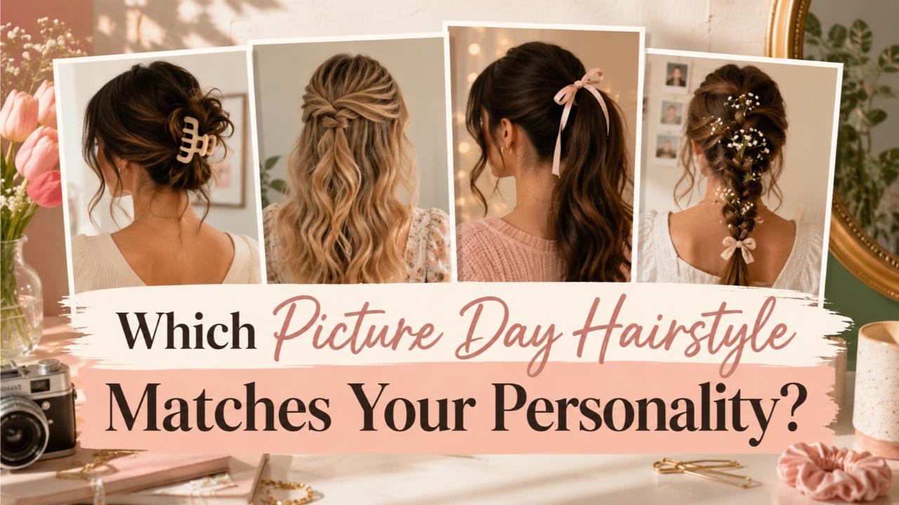 Which Picture Day Hairstyle Matches Your Personality?
