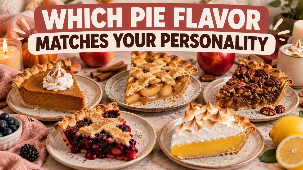 Which Pie Flavor Matches Your Personality