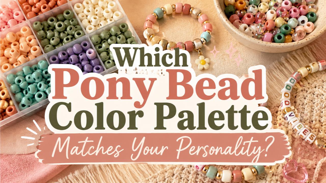 Which Pony Bead Color Palette Matches Your Personality?