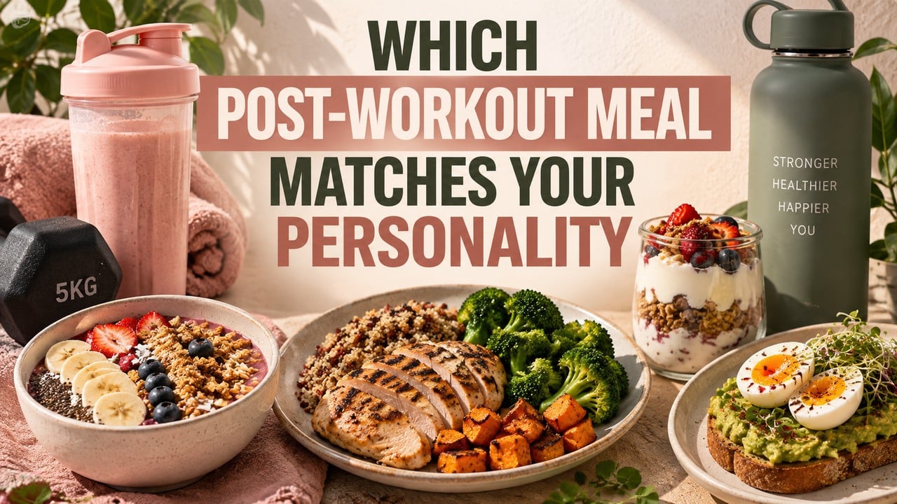 Which Post-Workout Meal Matches Your Personality