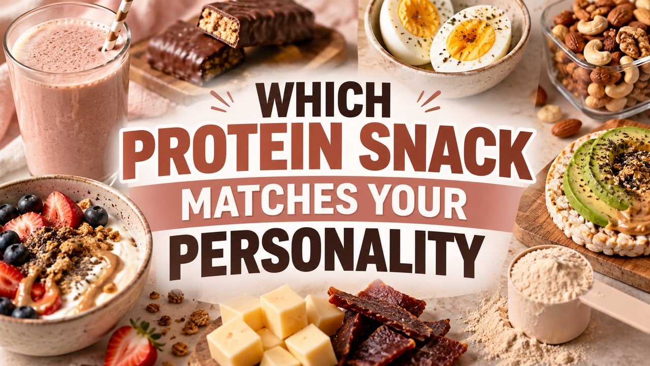 Which Protein Snack Matches Your Personality