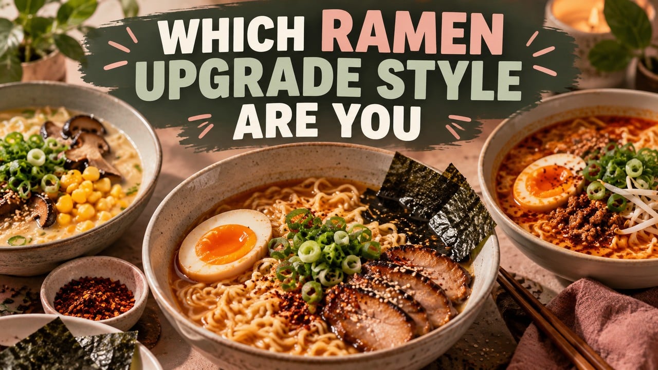 Which Ramen Upgrade Style Are You