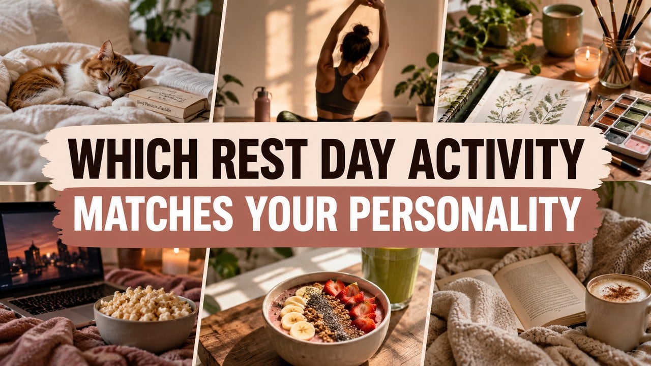 Which Rest Day Activity Matches Your Personality