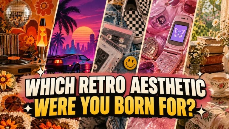 Which Retro Aesthetic Were You Born For?