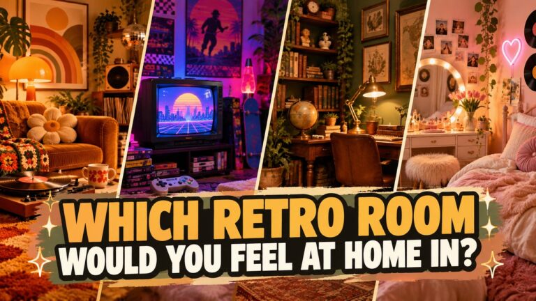 Which Retro Room Would You Feel at Home In?