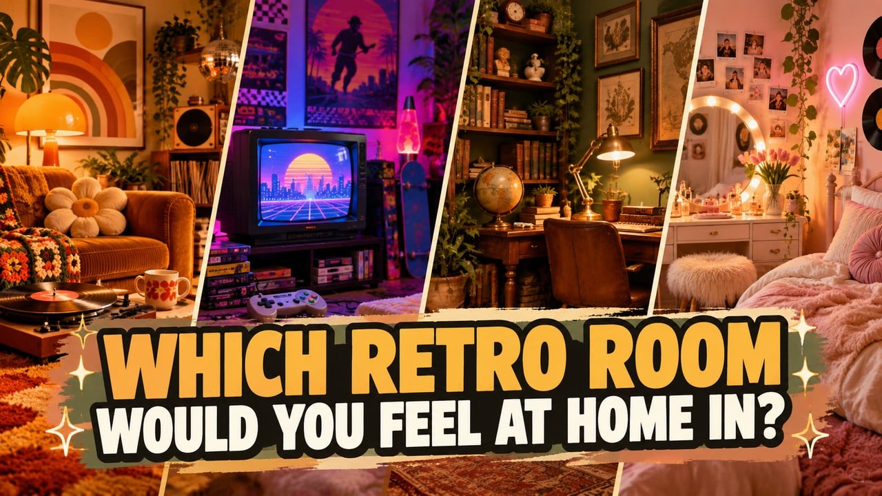 Which Retro Room Would You Feel at Home In?