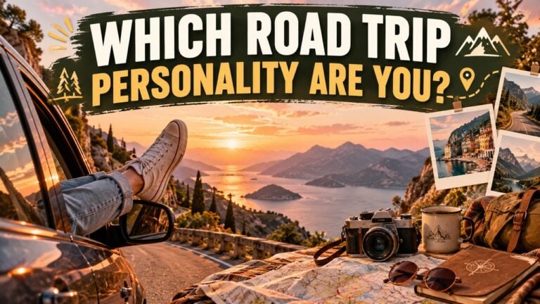 Which Road Trip Personality Are You?