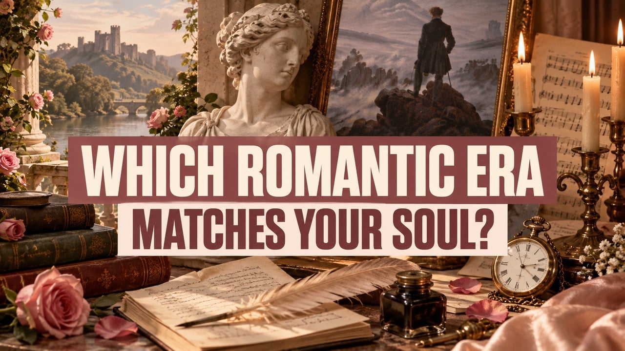 Which Romantic Era Matches Your Soul?