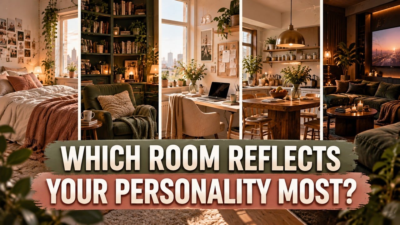 Which Room Reflects Your Personality Most?