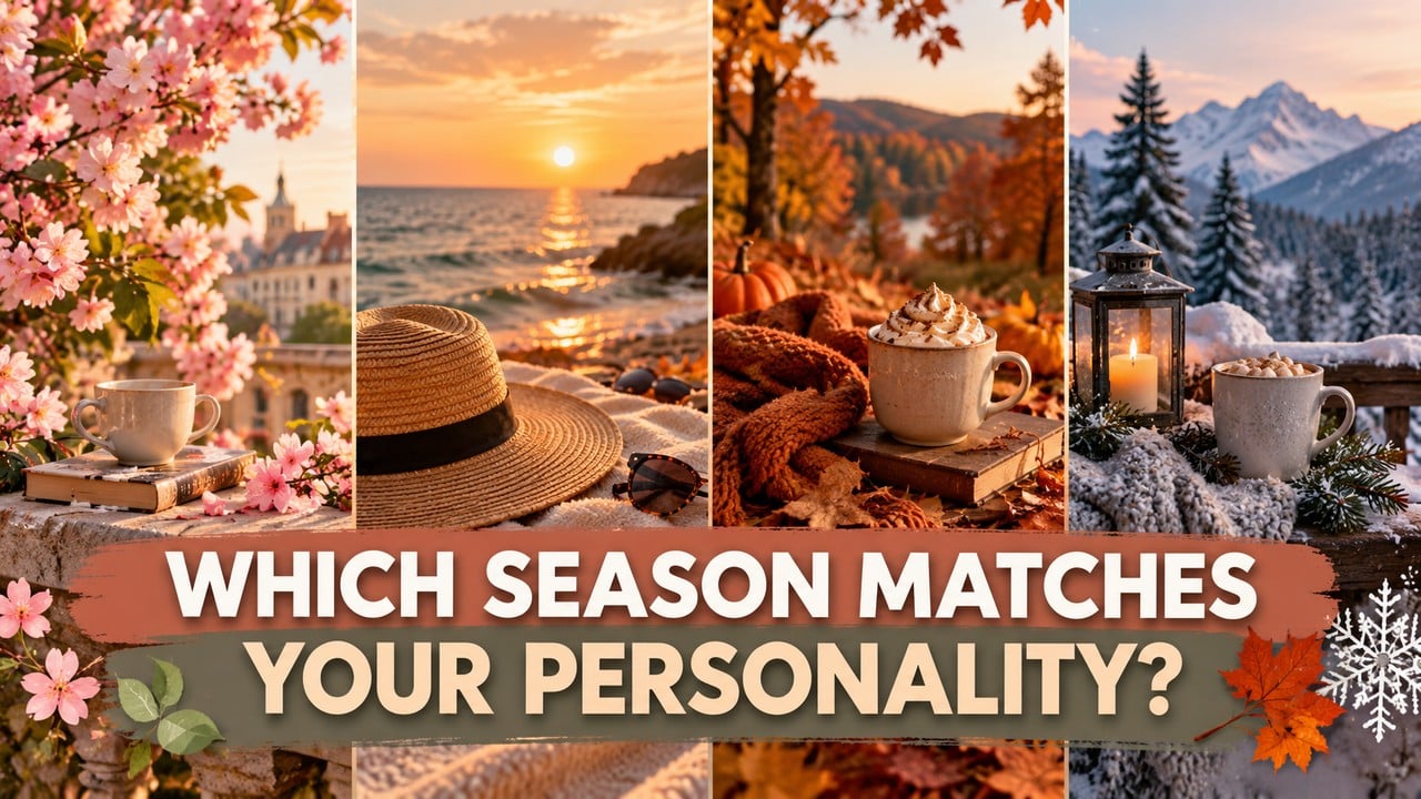 Which Season Matches Your Personality?