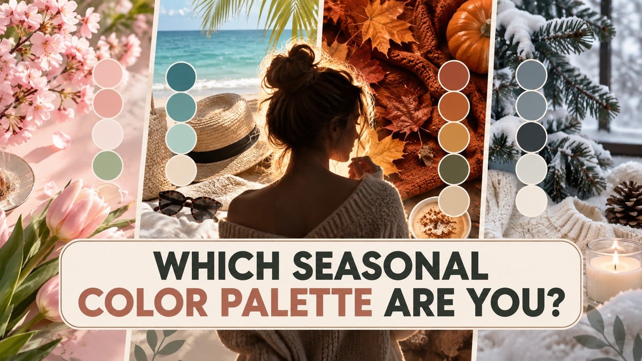 Which Seasonal Color Palette Are You?