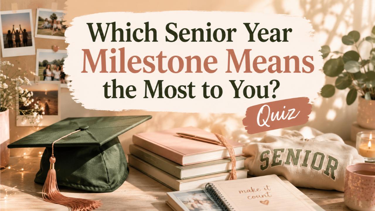 Which Senior Year Milestone Means the Most to You? Quiz