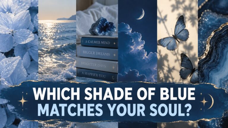 Which Shade of Blue Matches Your Soul?