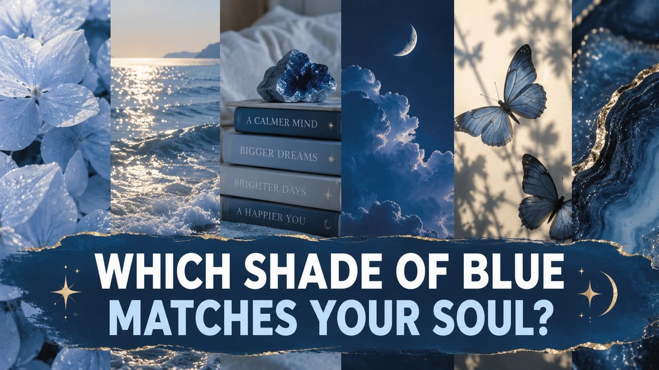 Which Shade of Blue Matches Your Soul?