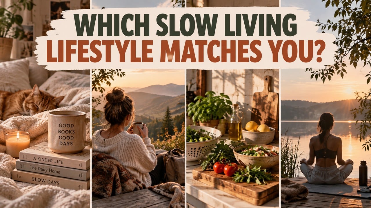 Which Slow Living Lifestyle Matches You?