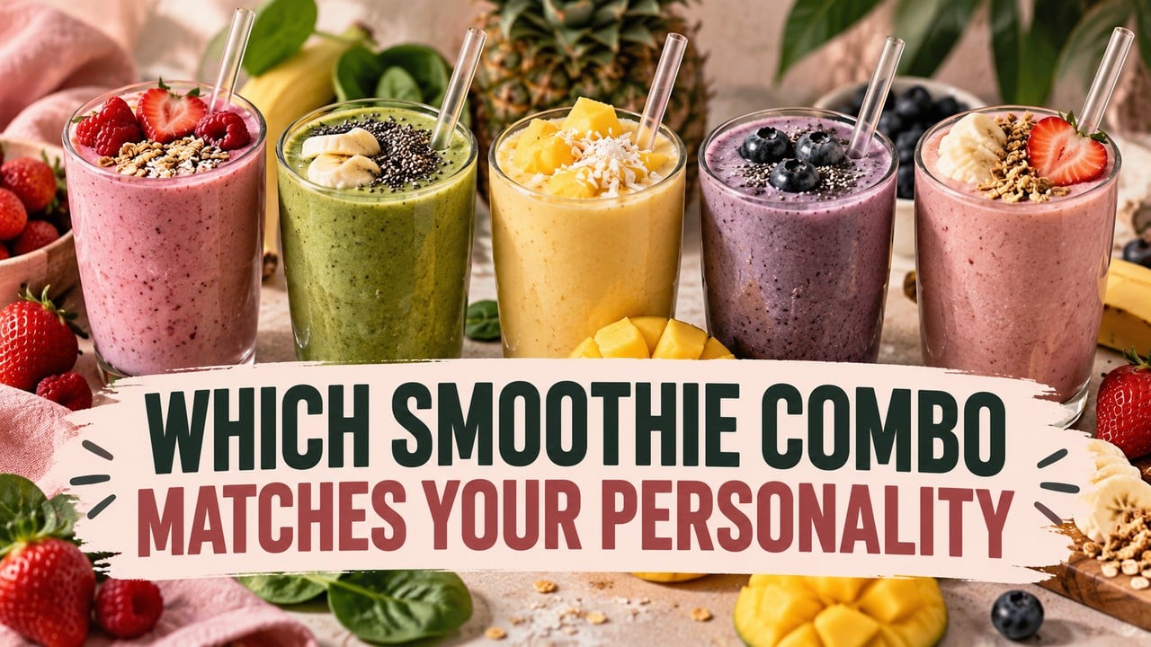 Which Smoothie Combo Matches Your Personality