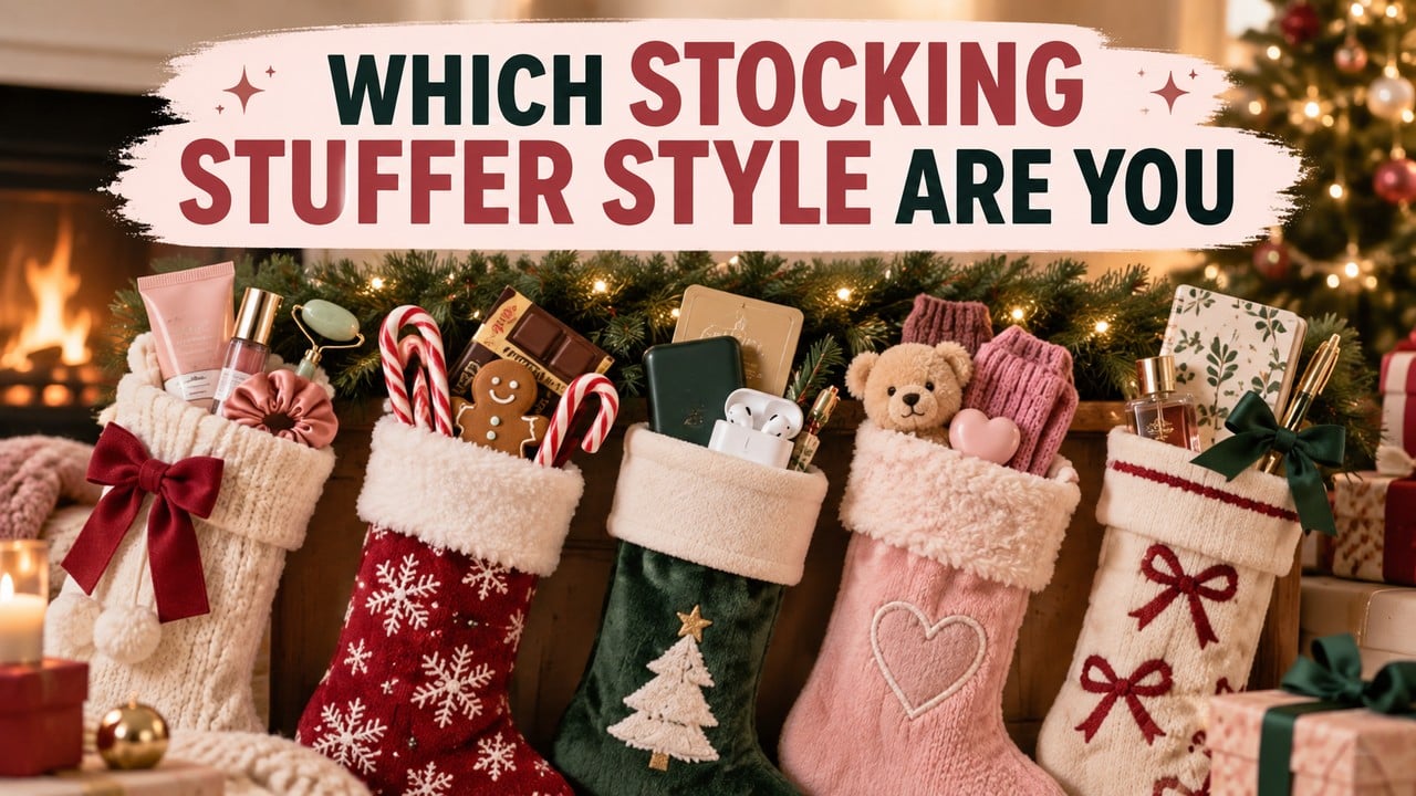 Which Stocking Stuffer Style Are You