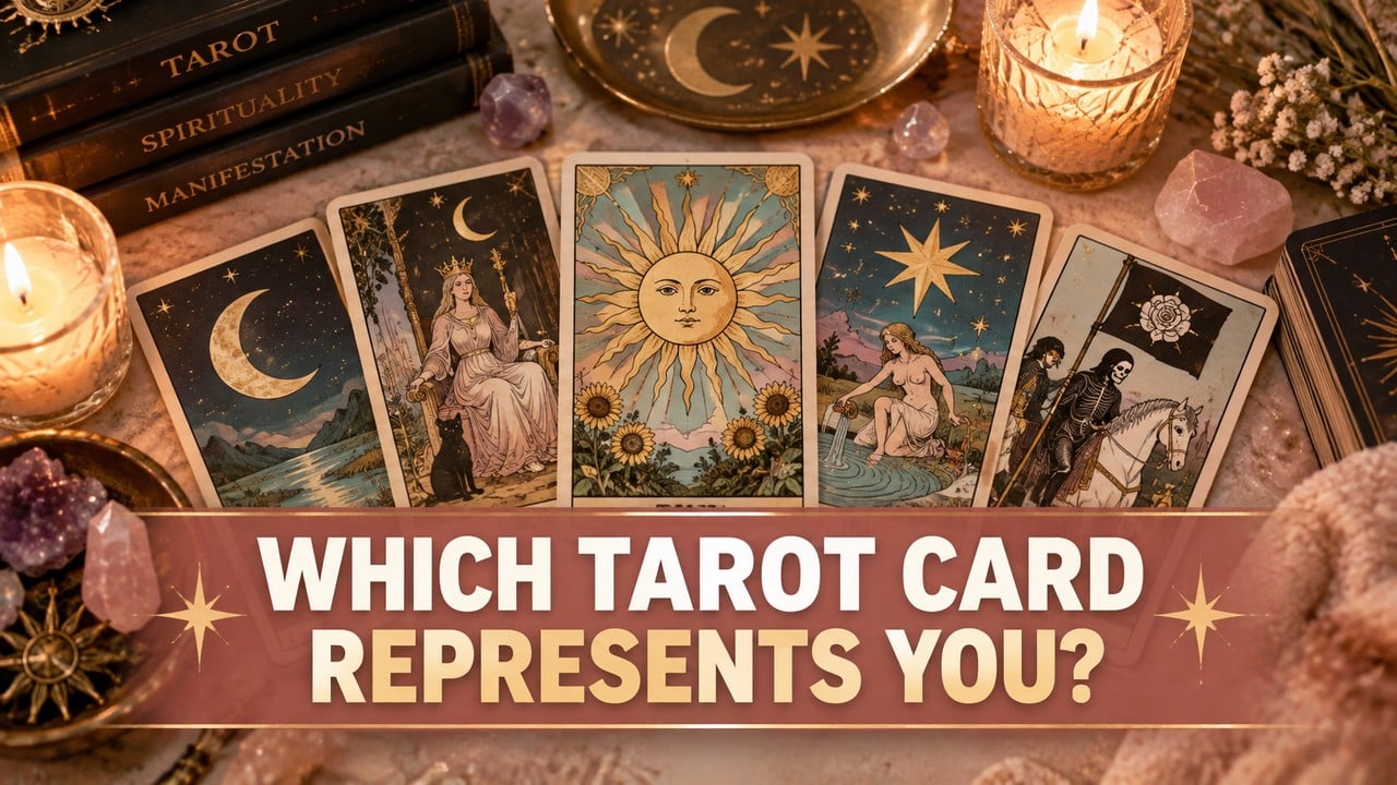Which Tarot Card Represents You?