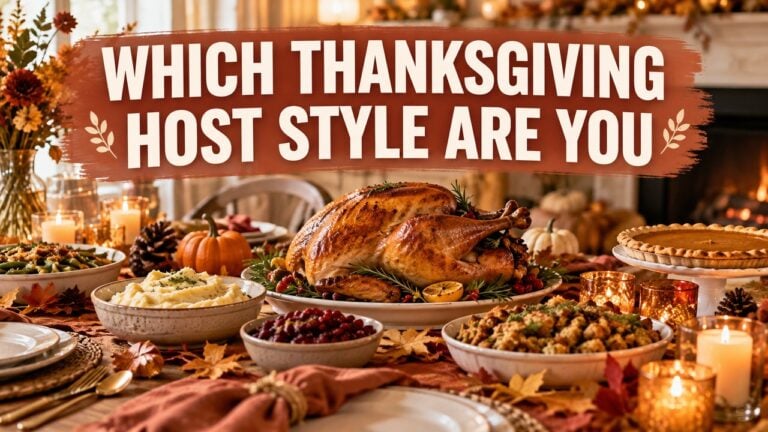 Which Thanksgiving Host Style Are You
