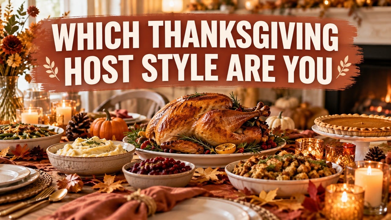 Which Thanksgiving Host Style Are You
