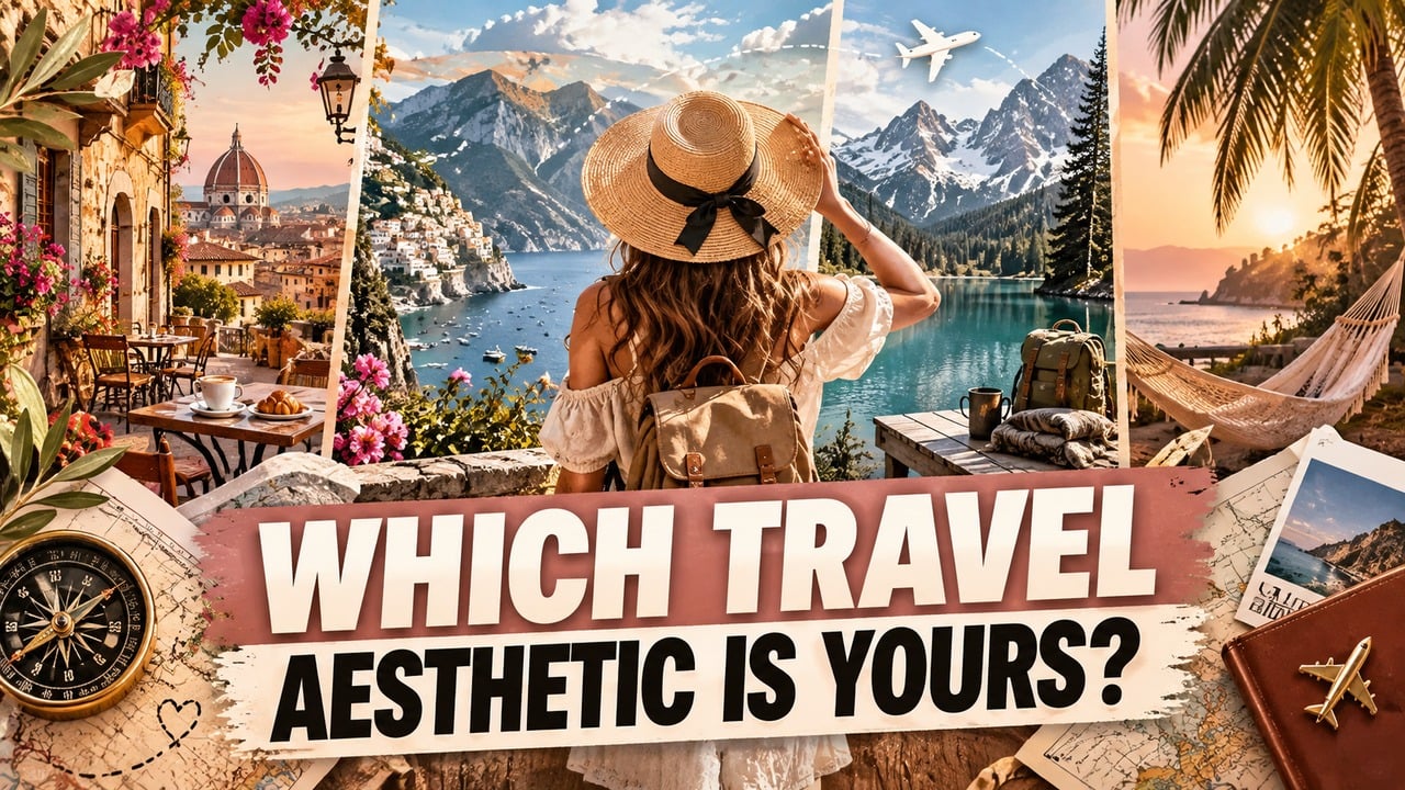 Which Travel Aesthetic Is Yours?
