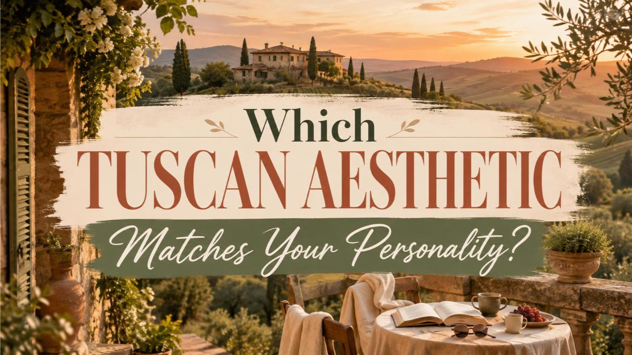 Which Tuscan Aesthetic Matches Your Personality?