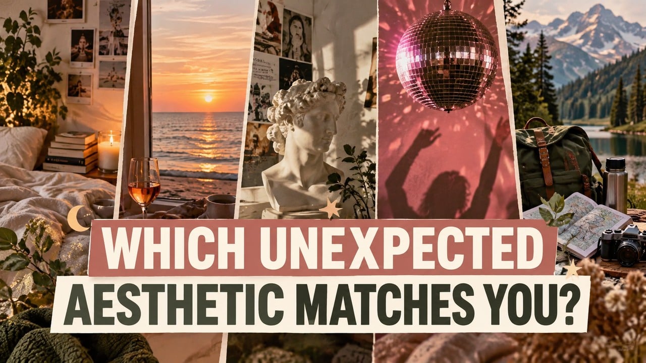 Which Unexpected Aesthetic Matches You?